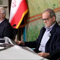 بازدید پزشکیان از خطوط راه‌آهن حومه‌ای استان تهران