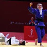 جودوکار اسفراینی در مسابقات آسیایی مدال طلا کسب کرد