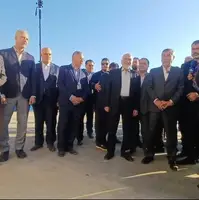 معاون اجرایی رئیس‌جمهور از ایستگاه پمپاژ فاضلاب منطقه ملی‌راه اهواز بازدید کرد