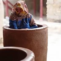 پنج کارگاه خانگی و پنج فرصت شغلی در گلابر