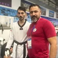 تکواندوی قهرمانی جهان؛ صعود بختیاری به مرحله یکچهارم نهایی