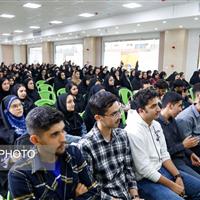 آیین استقبال از نو دانشجویان دانشگاه اشرفی اصفهانی + تصاویر