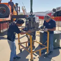 پاسخ اورژانس ۱۱۵ استان به شایعه زمینگیر شدن بالگرد گچساران