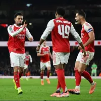 هشتمین پیروزی متوالی آرسنال و صعود به دور پنجم جام اتحادیه