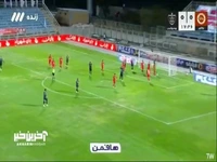 کاشته زیبای باکیچ با واکنش فوقالعاده بیرانوند به کرنر رفت