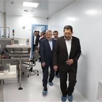 افتتاح یکی از بزرگترین پروژههای دارویی کشور با حضور وزیر صمت در البرز