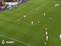 شوت فوقالعاده؛ گل چهارم چلسی توسط گیتنز در دقیقه 89