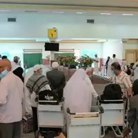 بازگشت نخستین گروه زائران حج عمره به فرودگاه بوشهر