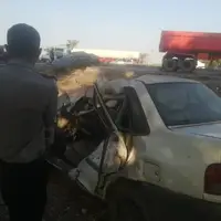 تصادف زنجیرهای در پارک ملی گلستان با ۲۱ مصدوم