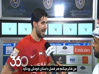 صحبتهای عزتاللهی پس از برتری شبابالاهلی مقابل شارجه