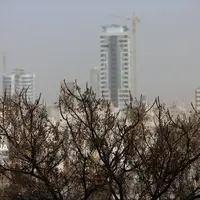 هوای کلانشهر مشهد برای بیست‌وچهارمین روز پیاپی در حلقه آلودگی 