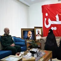 درجه سپهبدی شهید رشید به خانواده اعطا شد