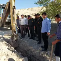 کشف انشعابات عجیب آب در ایلام