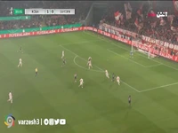 خیلی سریع جبران کردند؛ گل اول بایرن مونیخ توسط دیاز در دقیقه 36