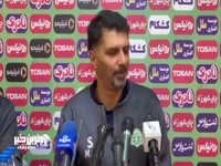 حسینی سرمربی تیم آلومینیوم: لیگ‌مان خوب است و آنهایی که بیرون نشسته‌اند در حال سرکوب آن هستند