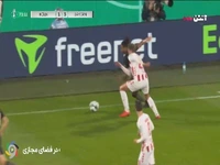 خودش توپ‌گیری کرد؛ گل چهارم بایرن مونیخ توسط اولیسه در دقیقه 72