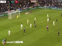 گل سوم منچسترسیتی توسط رایان چرکی در دقیقه 90+3