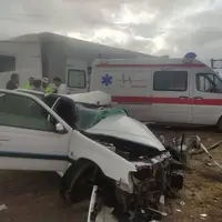 تصادف دلخراش در جاده نهاوند - فیروزان به 5 زندگی پایان داد