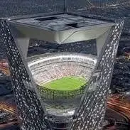 رونمایی از استادیوم معلق در عربستان سعودی