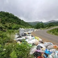 پایان کابوس زباله مازندران تا سال آینده