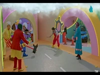 خروس تو قرمه سبزی آخه؟!