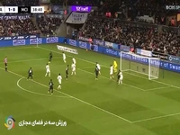 گل اول منچسترسیتی توسط دوکو در دقیقه 39