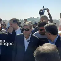 بازدید معاون اجرایی رئیسجمهور از پل شهدای عنافچه شهرستان باوی