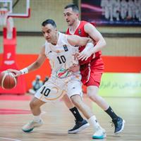 تیم بسکتبال مهگل البرز مقابل شهرداری گرگان متوقف شد