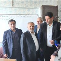 وزیر آموزش و پرورش از وضعیت چند مدرسه در خدابنده بازدید کرد