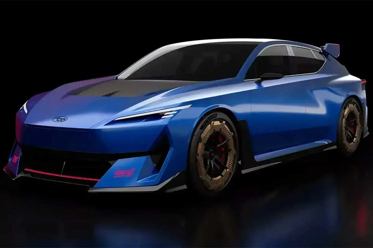 معرفی کانسپتهای سوبارو STI، هاچبکهای داغ جذاب برقی و بنزینی