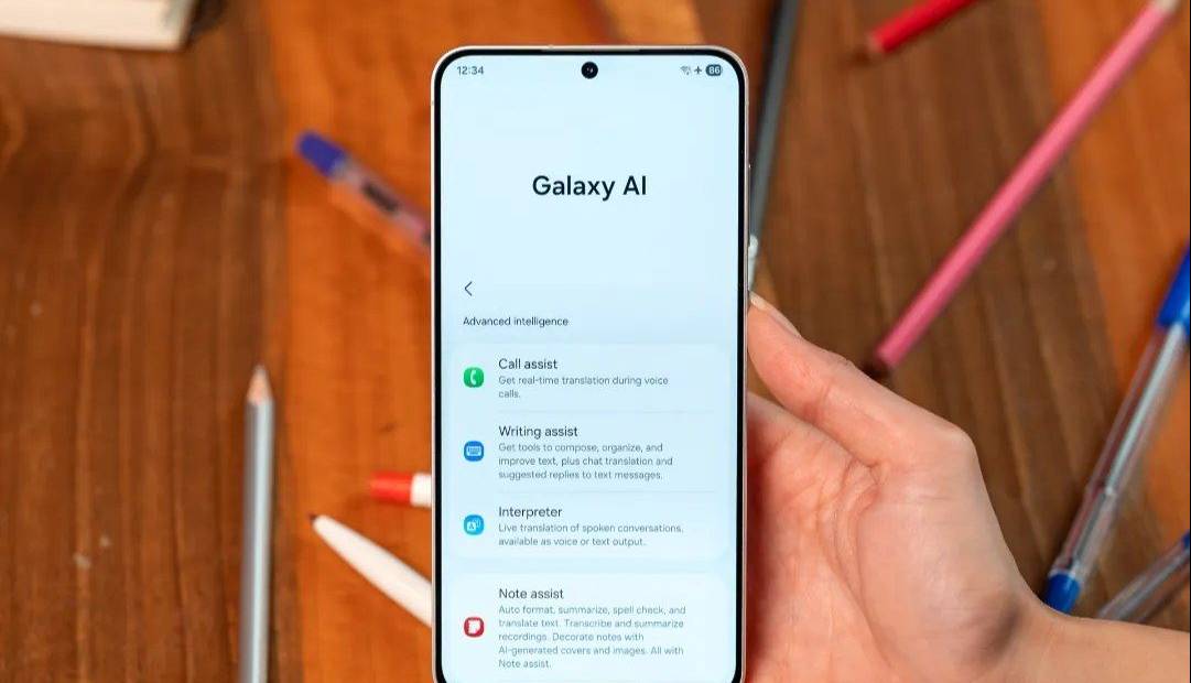 هوش مصنوعی سامسونگ حالا از ۲۲ زبان پشتیبانی می‌کند