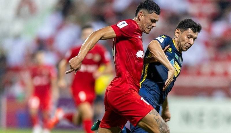 برتری خانگی شباب الاهلی با حضور عزتاللهی