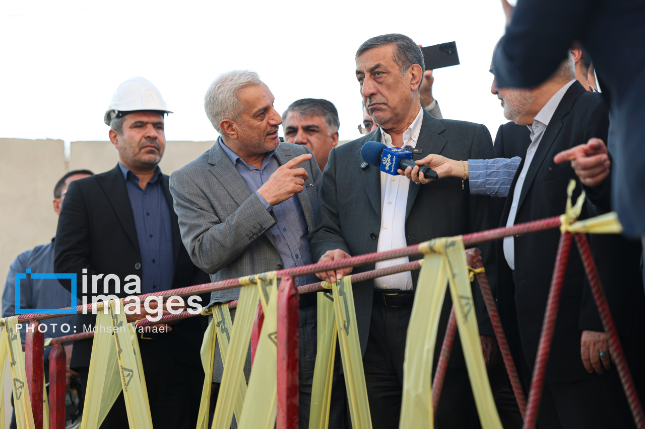 عکس/ دومین روز سفر معاون اجرایی رئیس جمهور به خوزستان