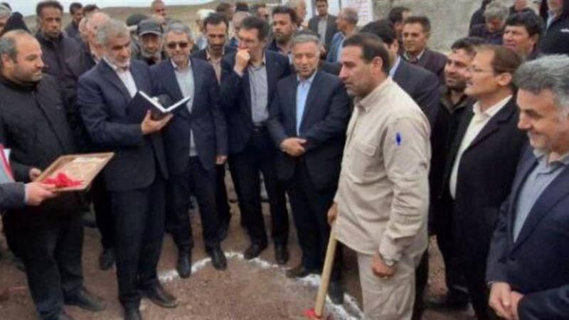 آبرسانی به ۲۵ روستای شهرستان اردبیل آغاز شد