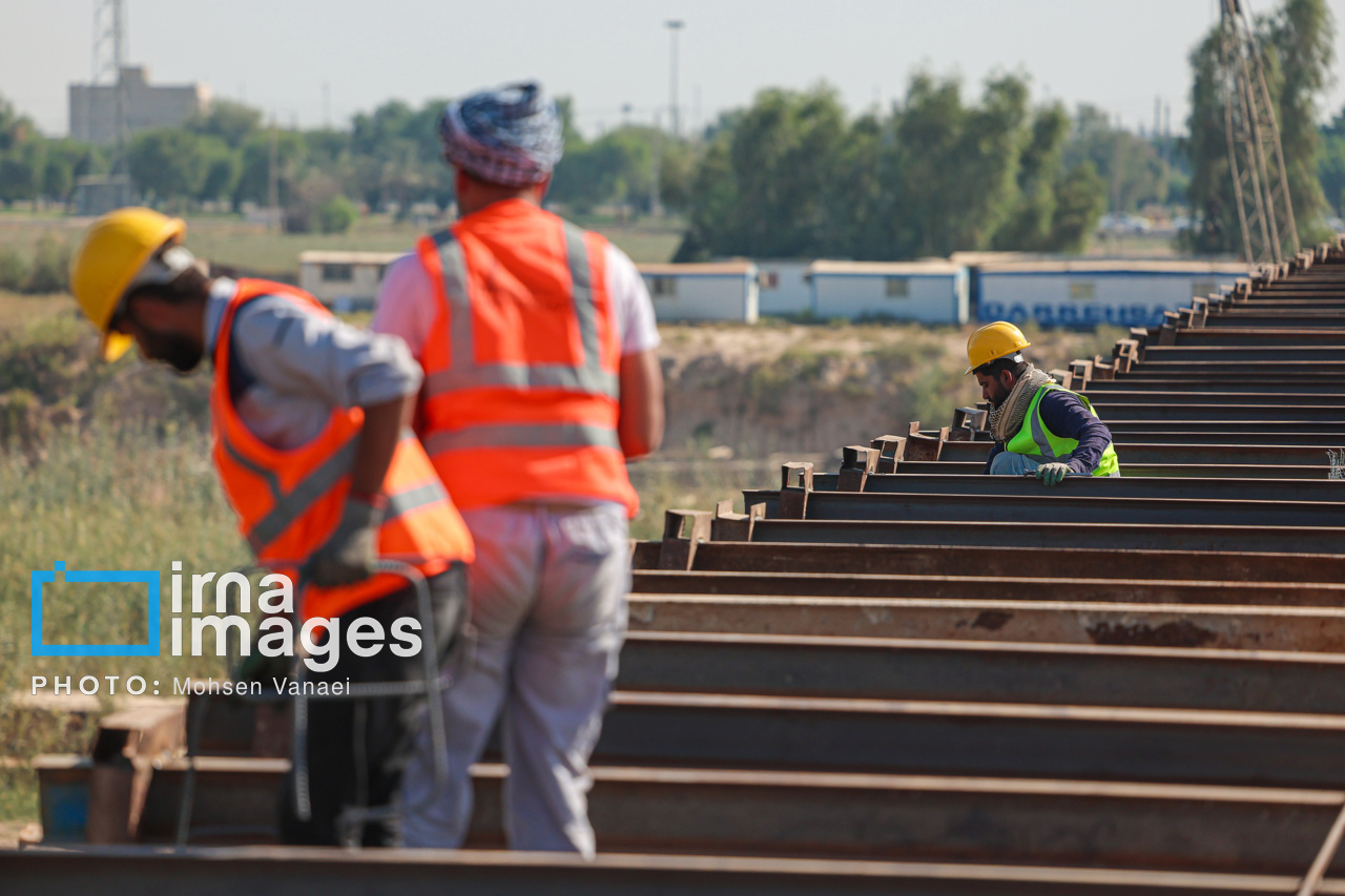 عکس/ دومین روز سفر معاون اجرایی رئیس جمهور به خوزستان