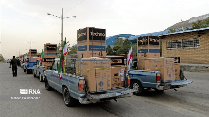 سپاه خراسان شمالی ۶۰۰ میلیارد ریال به نیازمندان کمک کرد