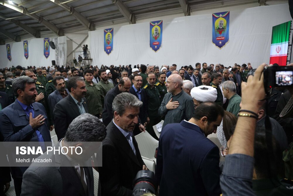 عکس/ سفر رئیس مجلس شورای اسلامی به خراسان شمالی