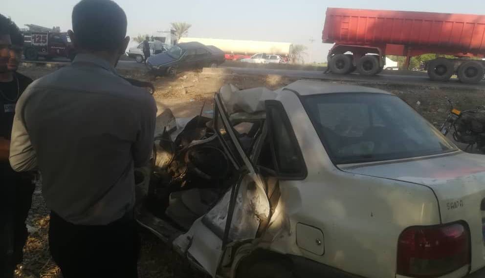 تصادف زنجیره‌ای در پارک ملی گلستان با ۲۱ مصدوم