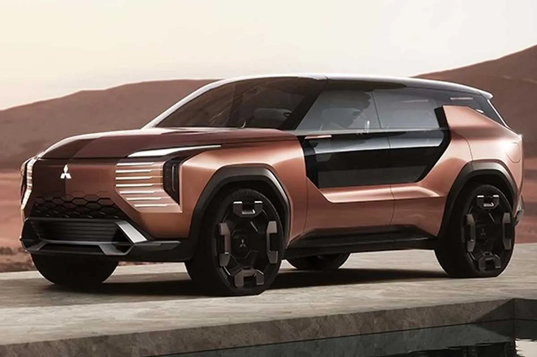 معرفی میتسوبیشی اِلوانس، پیشنمایش نسل آینده پاجرو با پیشرانه هیبرید