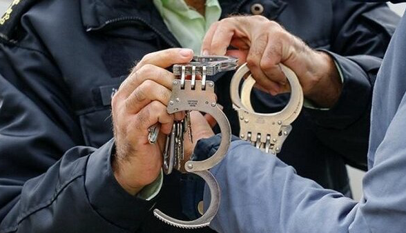 عامل نزاع و درگیری در باغ جنت شیراز دستگیر شد