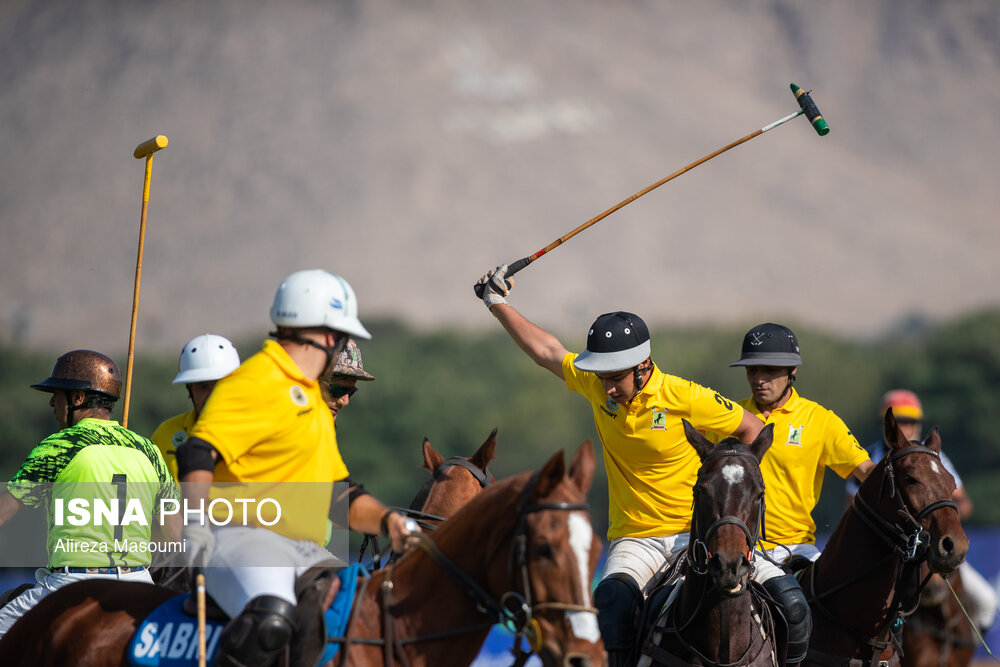 هفته پانزدهم لیگ ملی چوگان ایران