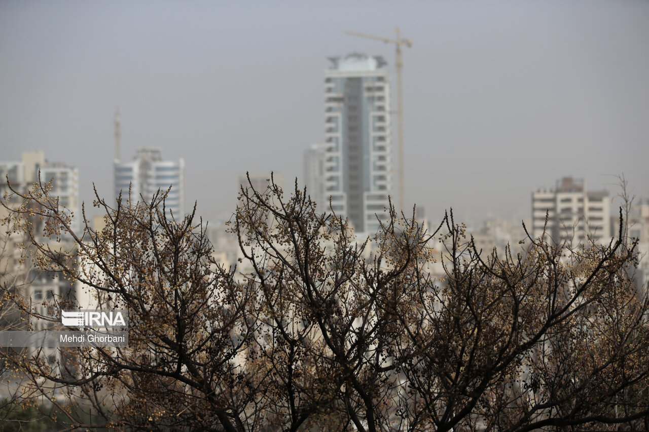 هوای کلانشهر مشهد برای بیستوچهارمین روز پیاپی در حلقه آلودگی