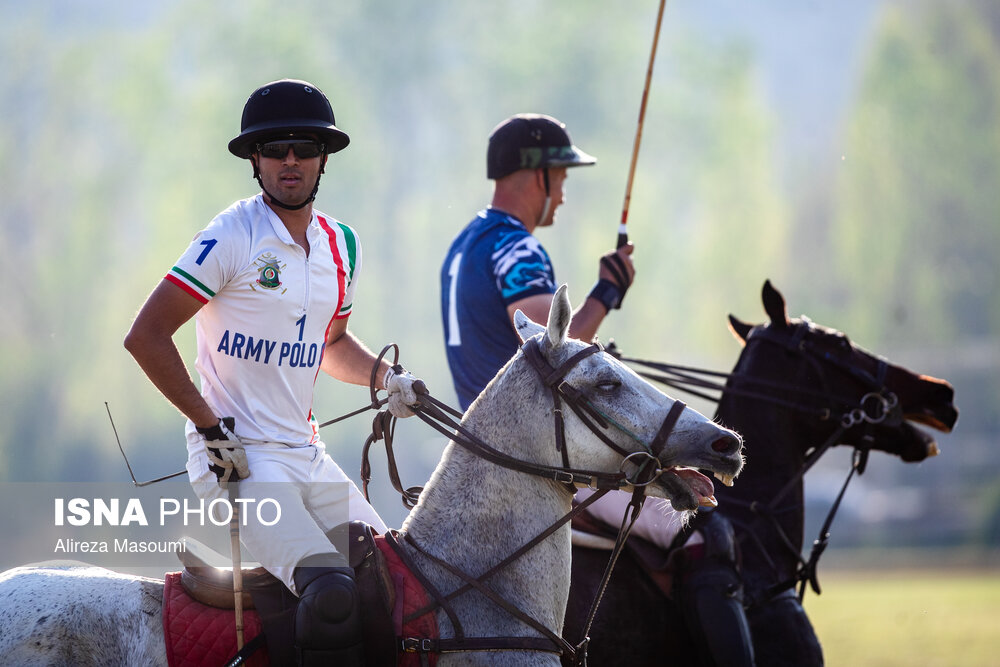 هفته پانزدهم لیگ ملی چوگان ایران
