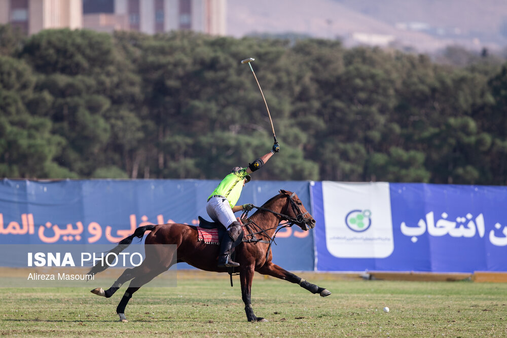 هفته پانزدهم لیگ ملی چوگان ایران