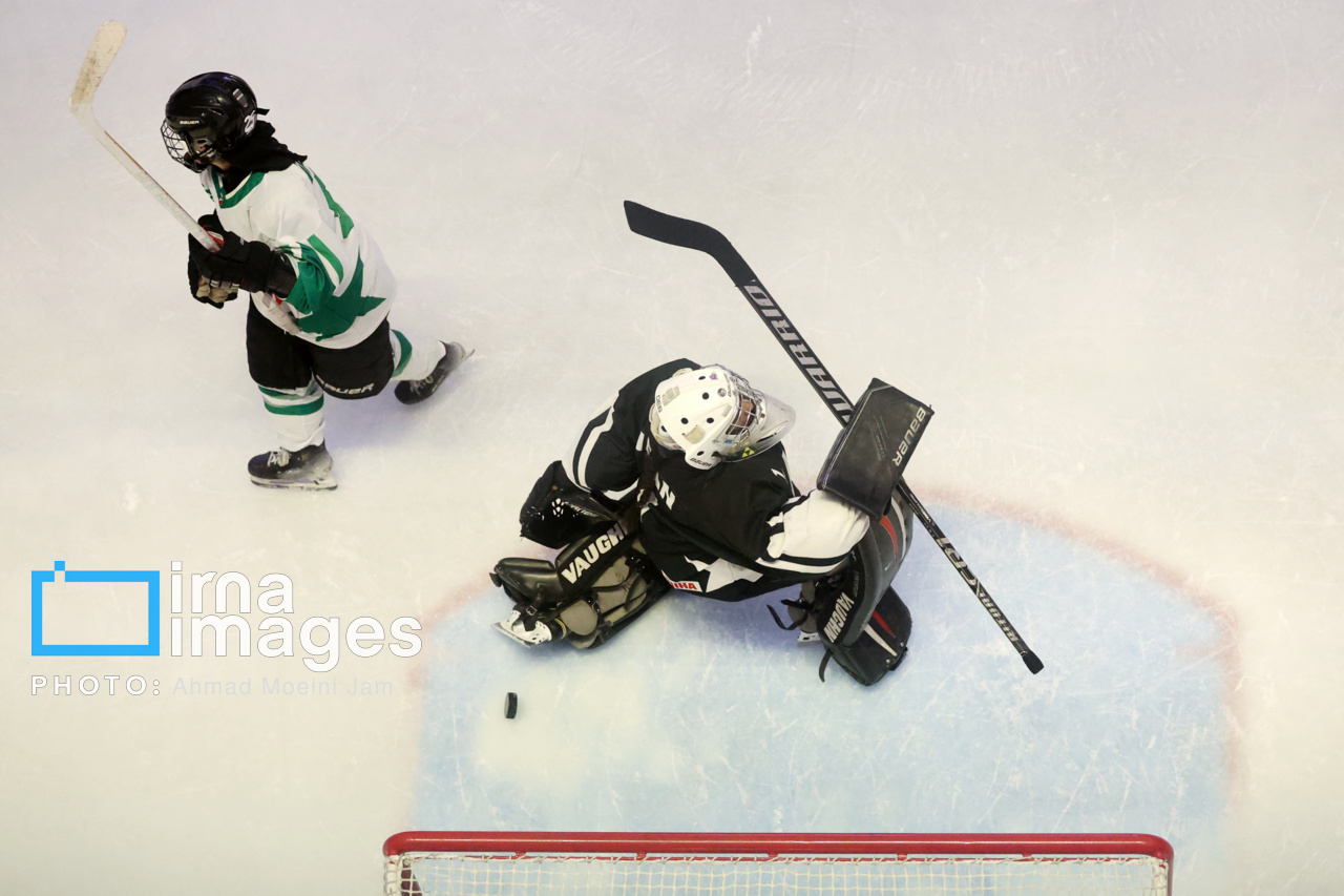  فینال لیگ هاکی روی یخ دختران 