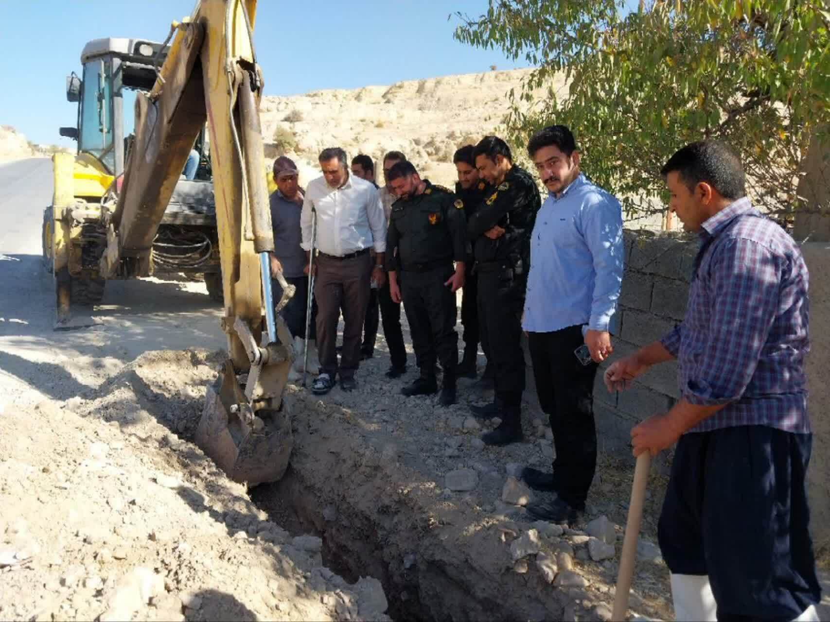 کشف انشعابات عجیب آب در ایلام