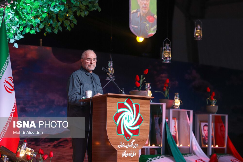 عکس/ سفر رئیس مجلس شورای اسلامی به خراسان شمالی