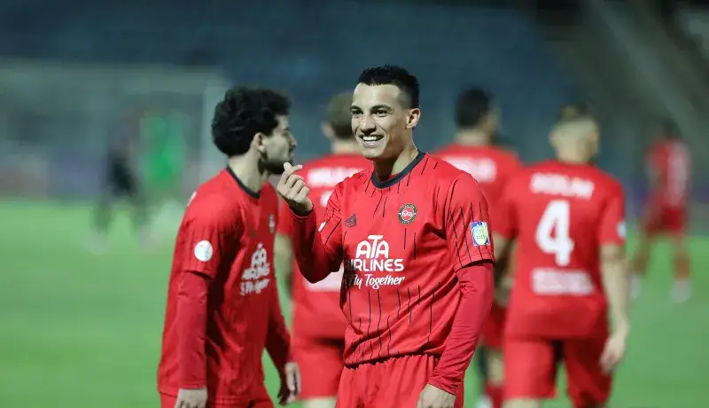 حسینزاده بالاخره طلسم پرسپولیس را شکست