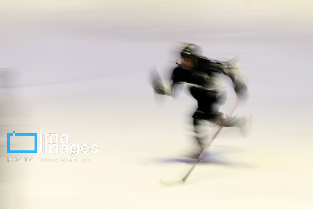  فینال لیگ هاکی روی یخ دختران 