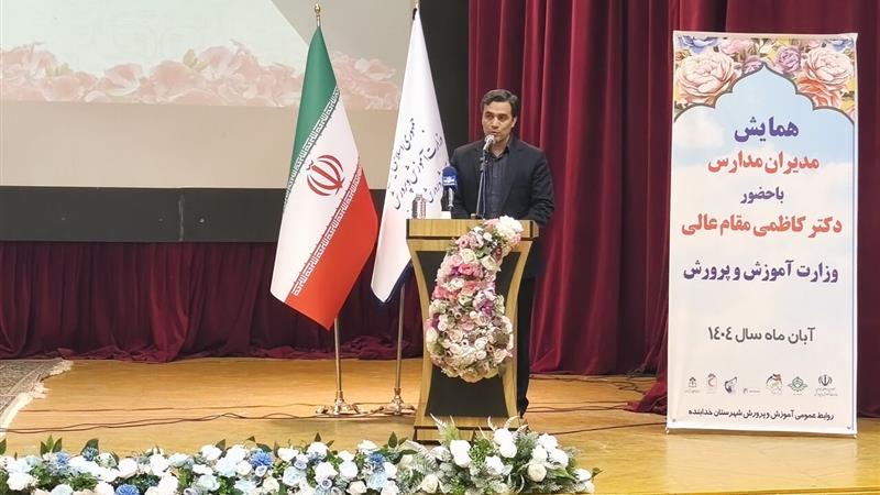 پیشتازی شهرستان خدابنده در تحقق عدالت آموزشی در استان زنجان